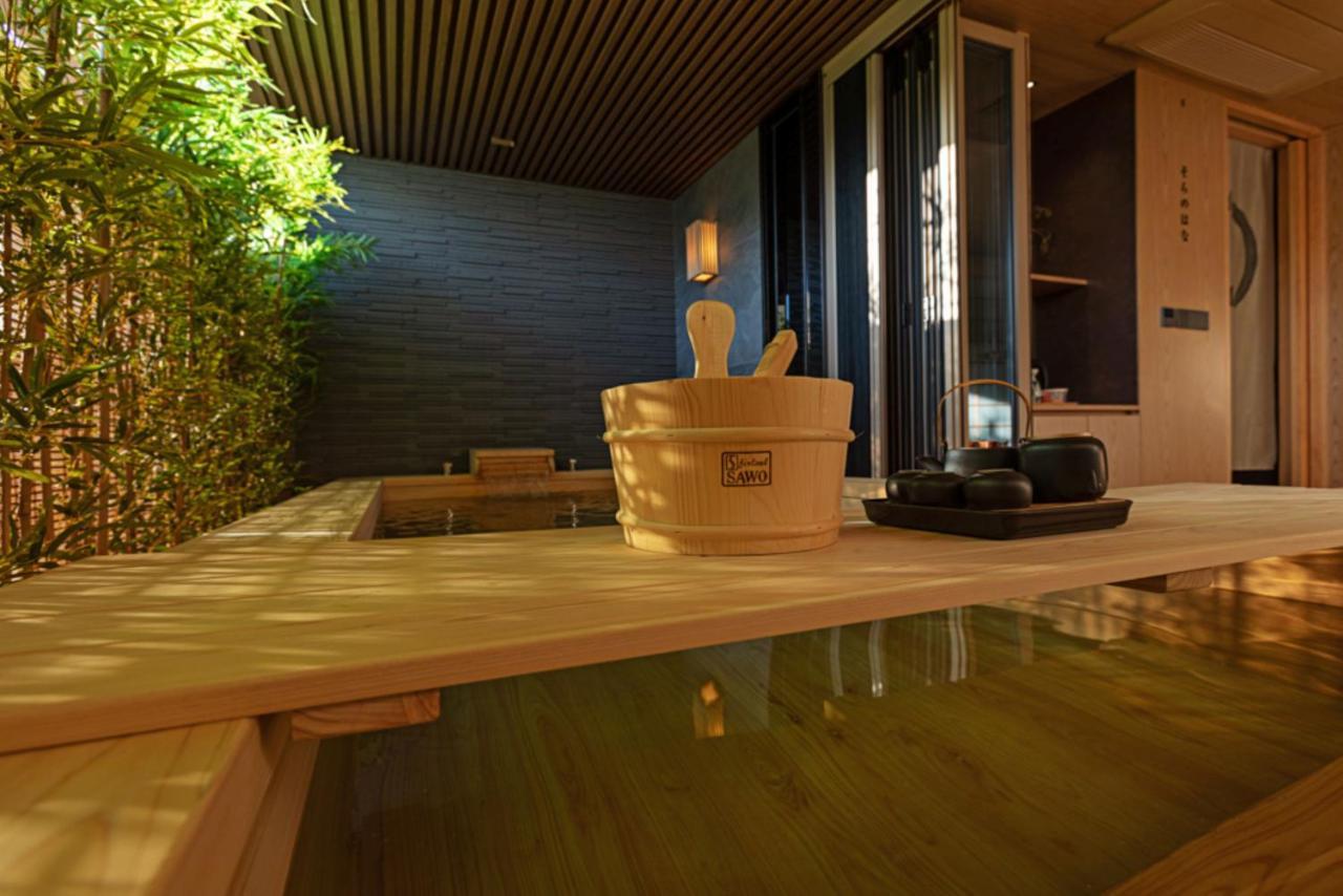 Hoshikage Ryokan Hotel Pusan Exteriér fotografie